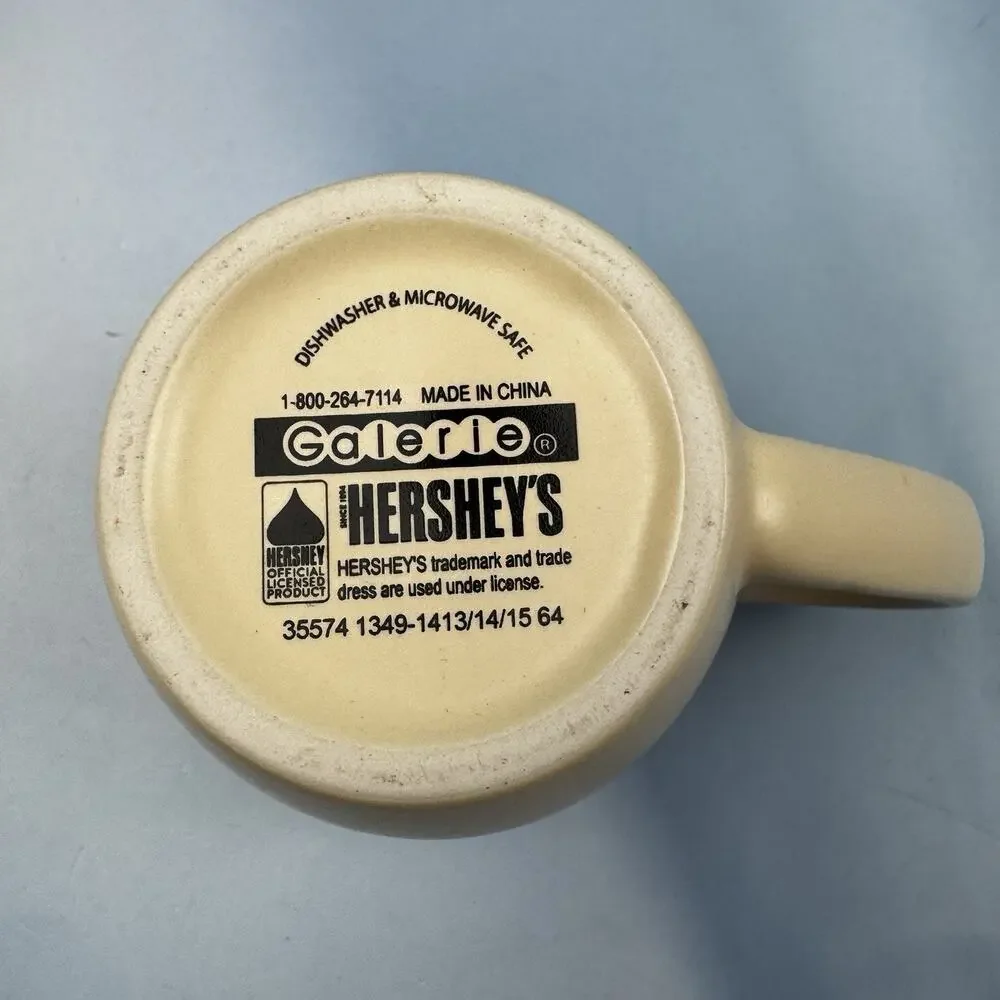 Hersheys Galerie Mug Chocolate Cocoa Coffee Cup Today is a Chocolate kind of day - Picture 7 of 10